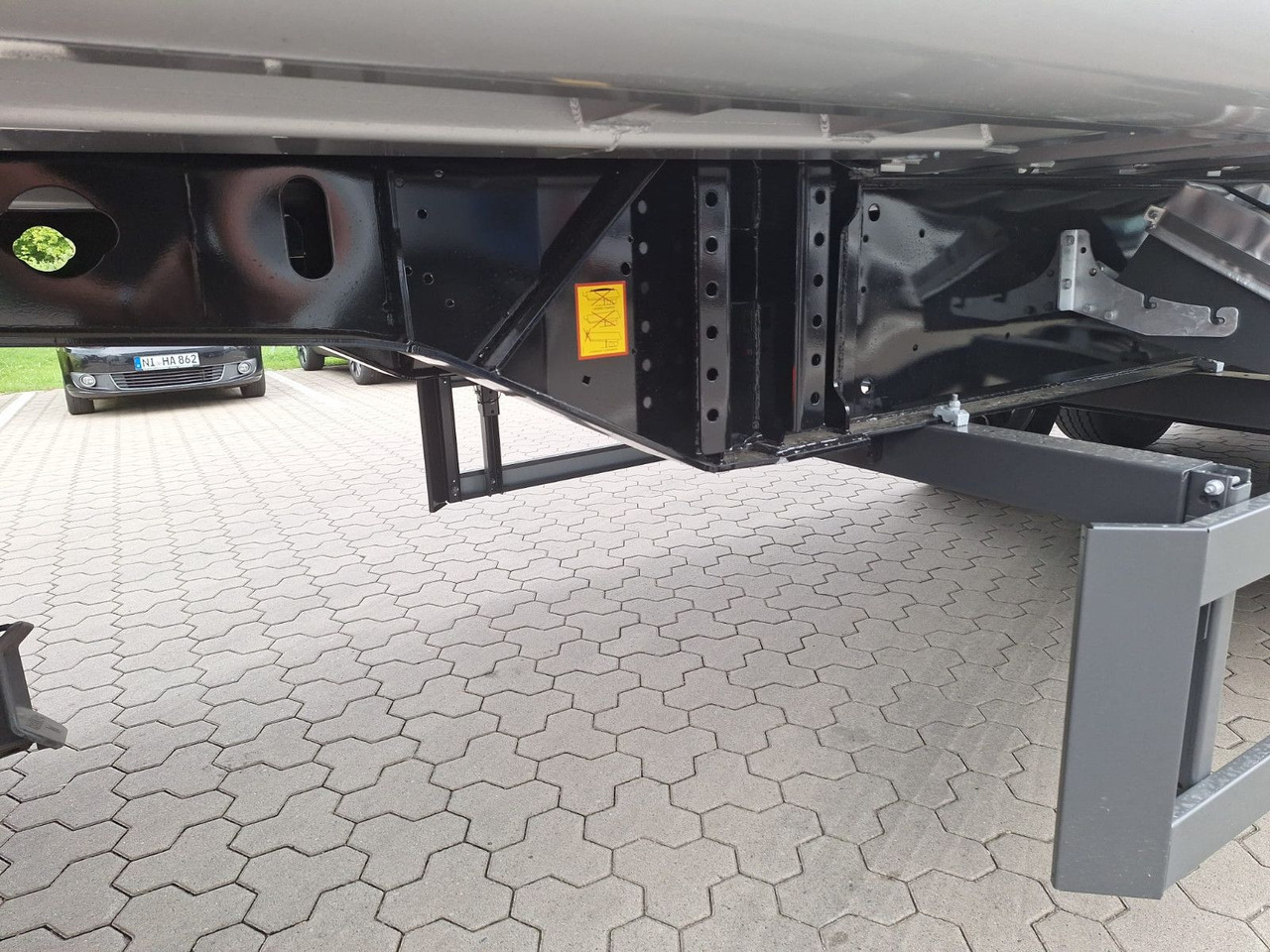 Náves sklápěcí Schmitz Cargobull Kipper 52m³ mit gekröpftem Chassis: obrázok 15