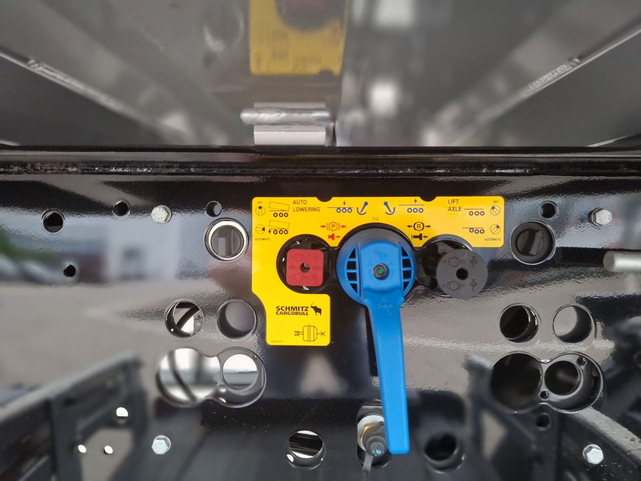 Náves sklápěcí Schmitz Cargobull Kipper 52m³ mit gekröpftem Chassis: obrázok 12