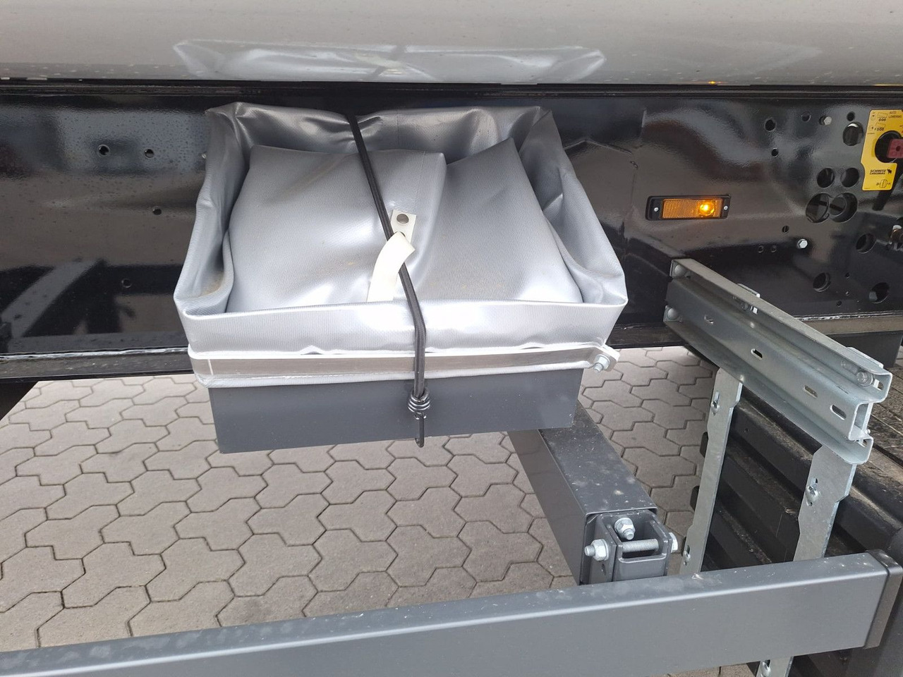 Náves sklápěcí Schmitz Cargobull Kipper 52m³ mit gekröpftem Chassis: obrázok 14