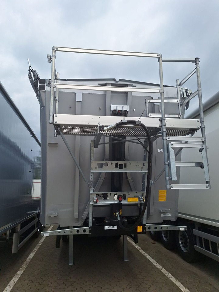 Náves sklápěcí Schmitz Cargobull Kipper 52m³ mit gekröpftem Chassis: obrázok 7