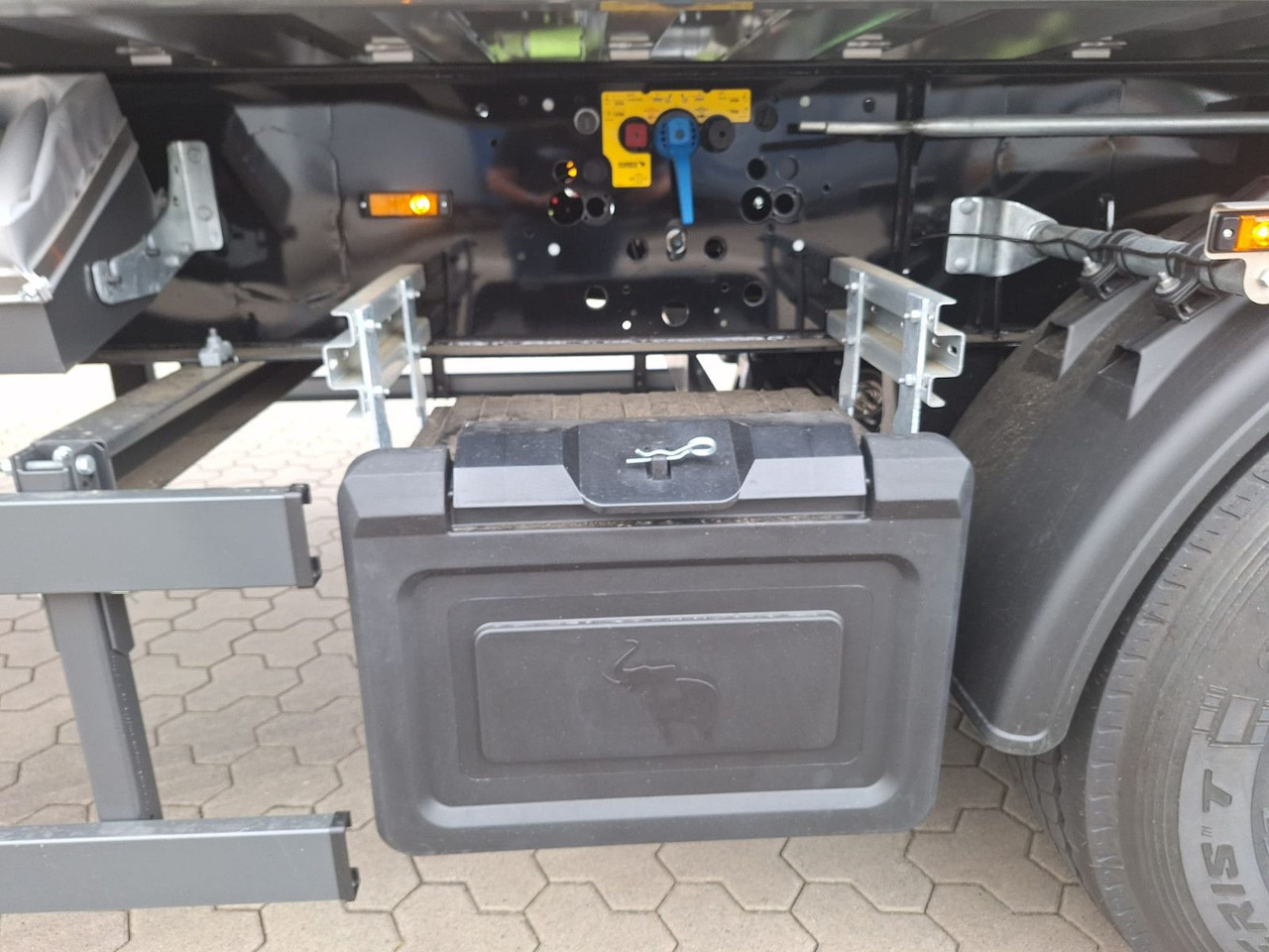 Náves sklápěcí Schmitz Cargobull Kipper 52m³ mit gekröpftem Chassis: obrázok 13