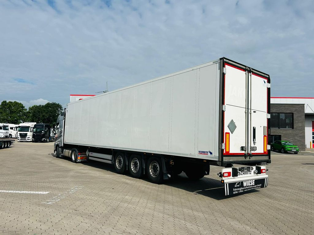 Schmitz Cargobull SKO 24 /L FP 45 Cool Pharma Zertifikat - Náves chladírenské: obrázok 1 Schmitz Cargobull SKO 24 /L FP 45 Cool Pharma Zertifikat - Náves chladírenské: obrázok 1