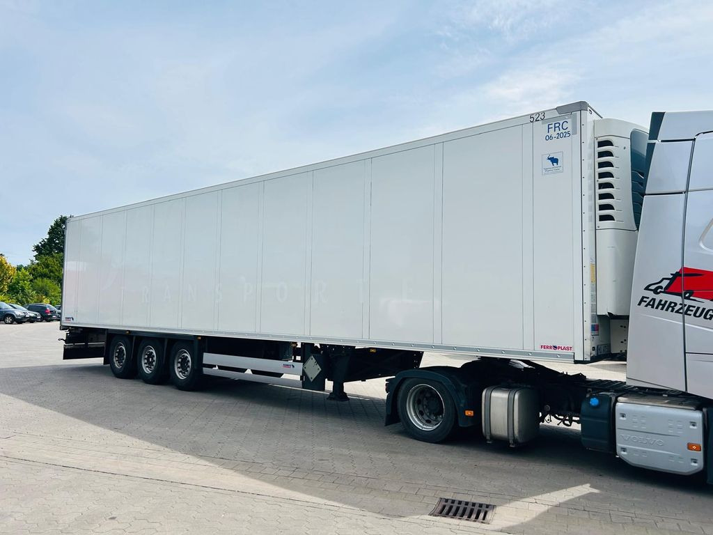 Schmitz Cargobull SKO 24 /L FP 45 Cool Pharma Zertifikat - Náves chladírenské: obrázok 4 Schmitz Cargobull SKO 24 /L FP 45 Cool Pharma Zertifikat - Náves chladírenské: obrázok 4