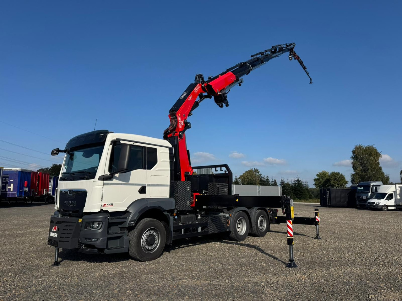 MAN 26.470 6x4-4 Hydrodrive Fassi Kran F545 Jib - Ťahač: obrázok 2 MAN 26.470 6x4-4 Hydrodrive Fassi Kran F545 Jib - Ťahač: obrázok 2