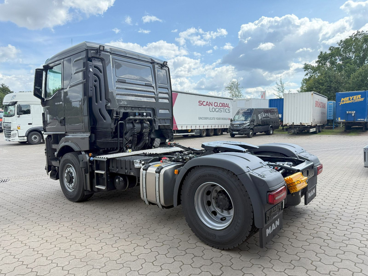 MAN TGX 18.480 4x2 HydroDrive Allrad mit Hydraulik - Ťahač: obrázok 4 MAN TGX 18.480 4x2 HydroDrive Allrad mit Hydraulik - Ťahač: obrázok 4