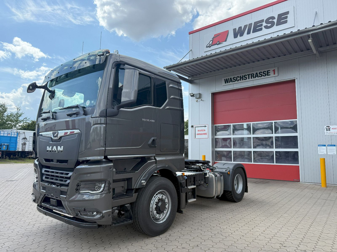 MAN TGX 18.480 4x2 HydroDrive Allrad mit Hydraulik - Ťahač: obrázok 2 MAN TGX 18.480 4x2 HydroDrive Allrad mit Hydraulik - Ťahač: obrázok 2