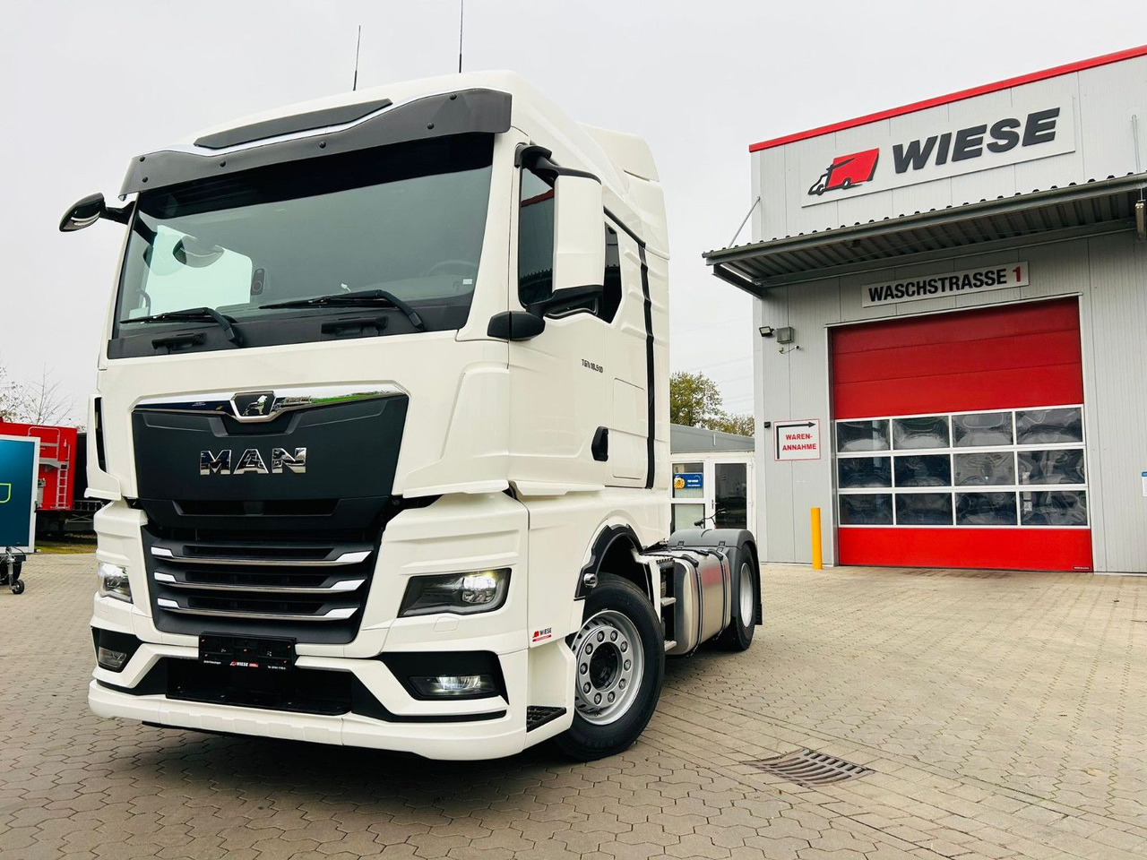 MAN TGX 18.510 4x2 BL 2 Kreis Hydraulik - Ťahač: obrázok 1 MAN TGX 18.510 4x2 BL 2 Kreis Hydraulik - Ťahač: obrázok 1