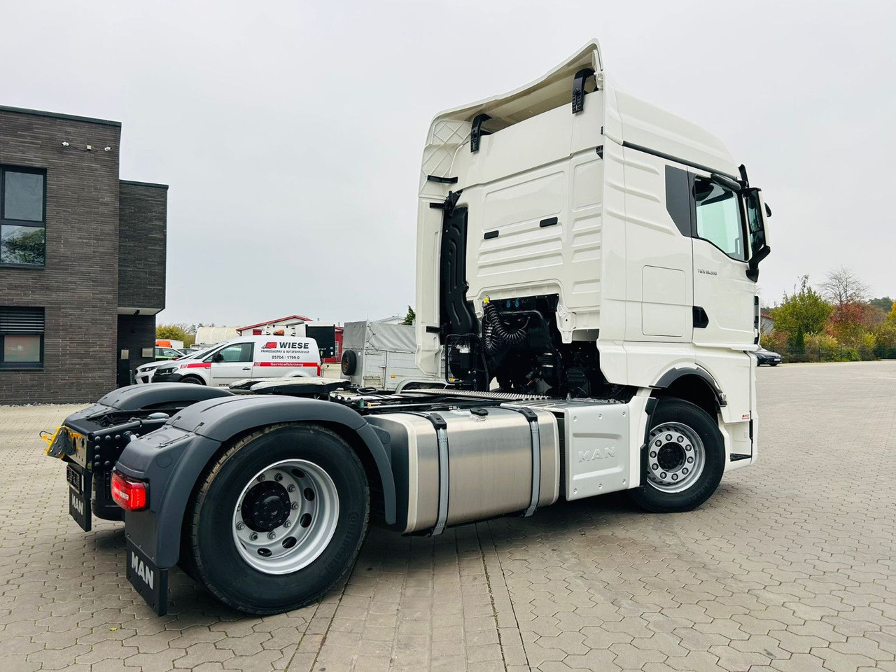 MAN TGX 18.510 4x2 BL 2 Kreis Hydraulik möglich - Ťahač: obrázok 4 MAN TGX 18.510 4x2 BL 2 Kreis Hydraulik möglich - Ťahač: obrázok 4