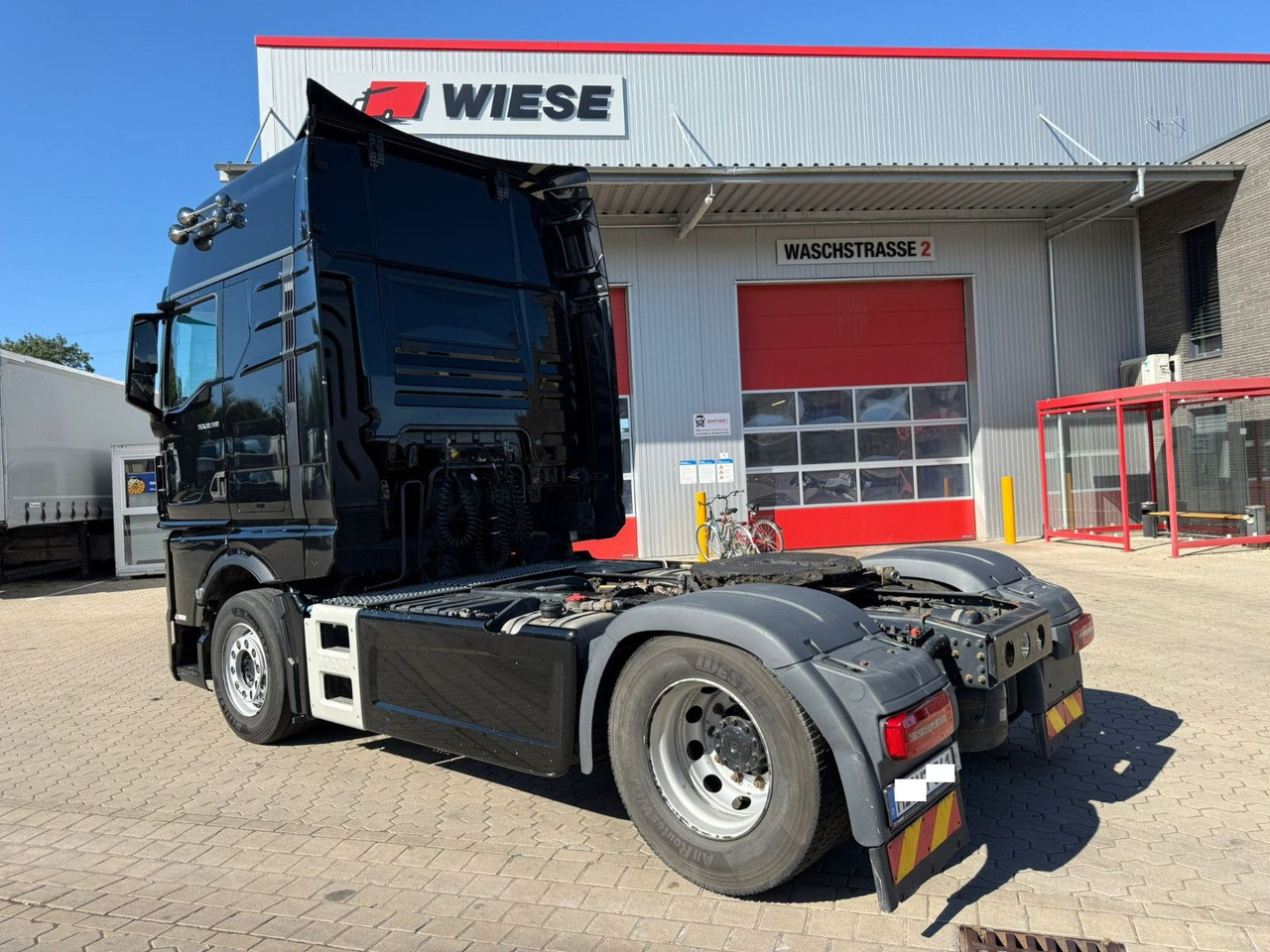 MAN TGX 18.510 Schubboden Hydraulik - Ťahač: obrázok 3 MAN TGX 18.510 Schubboden Hydraulik - Ťahač: obrázok 3