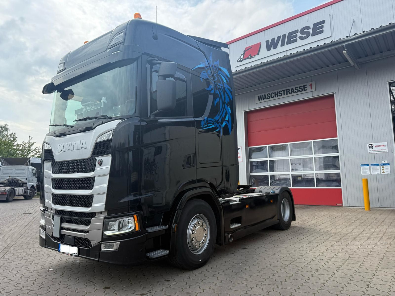 Scania S450 BL mit Schubboden Hydraulik TÜV Neu - Ťahač: obrázok 2 Scania S450 BL mit Schubboden Hydraulik TÜV Neu - Ťahač: obrázok 2