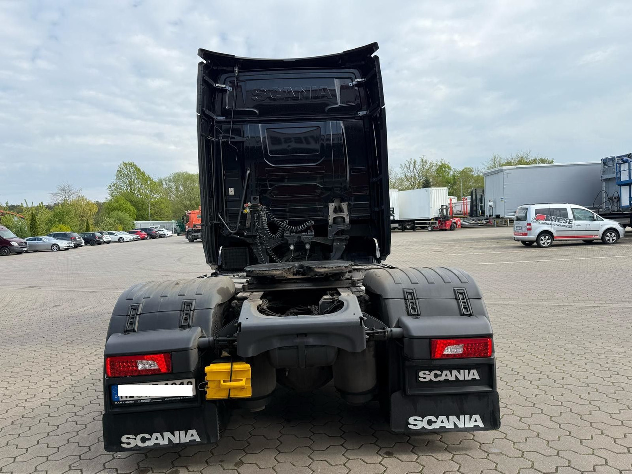 Scania S450 BL mit Schubboden Hydraulik TÜV Neu - Ťahač: obrázok 5 Scania S450 BL mit Schubboden Hydraulik TÜV Neu - Ťahač: obrázok 5