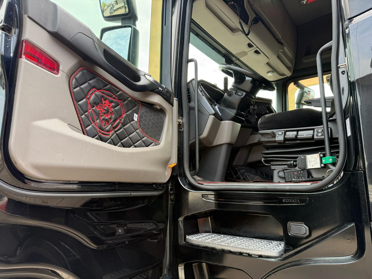 Leasing  Scania S450 BL mit Schubboden Hydraulik TÜV Neu Scania S450 BL mit Schubboden Hydraulik TÜV Neu: obrázok 6