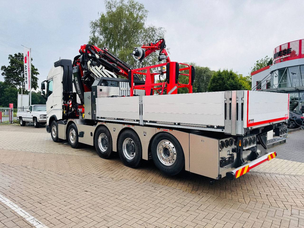 Volvo FH 540 10x4 mit Fassi F1150 Kran - Ťahač: obrázok 4 Volvo FH 540 10x4 mit Fassi F1150 Kran - Ťahač: obrázok 4
