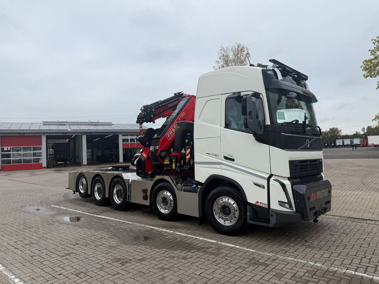 Volvo FH 540 10x4 mit Fassi F1150 Kran - Ťahač: obrázok 1 Volvo FH 540 10x4 mit Fassi F1150 Kran - Ťahač: obrázok 1