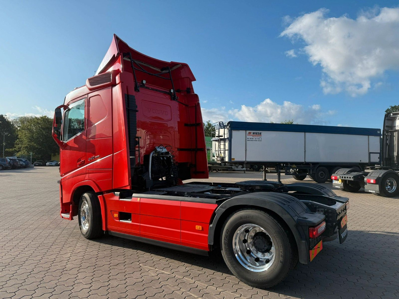Volvo FH 540 4x2 BL mit Alu Felgen Top gepflegt - Ťahač: obrázok 2 Volvo FH 540 4x2 BL mit Alu Felgen Top gepflegt - Ťahač: obrázok 2