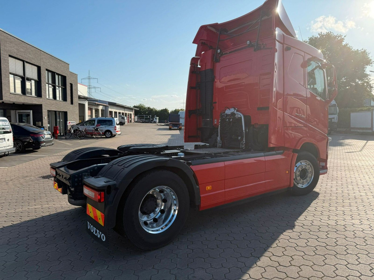 Volvo FH 540 4x2 BL mit Alu Felgen Top gepflegt - Ťahač: obrázok 3 Volvo FH 540 4x2 BL mit Alu Felgen Top gepflegt - Ťahač: obrázok 3