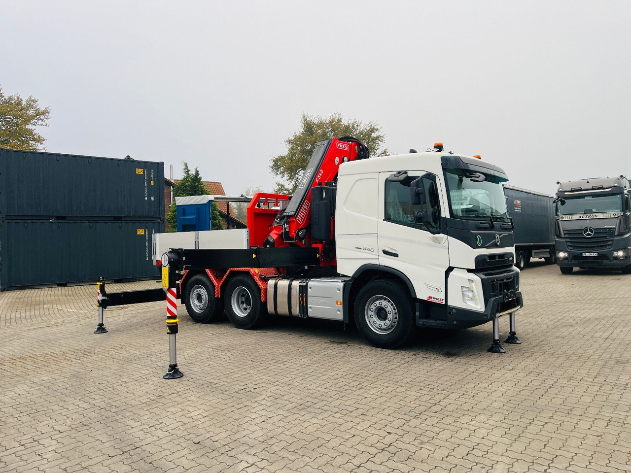 Volvo FMX 540 6x2 mit Kran Fassi F545.2.28 - Ťahač: obrázok 2 Volvo FMX 540 6x2 mit Kran Fassi F545.2.28 - Ťahač: obrázok 2
