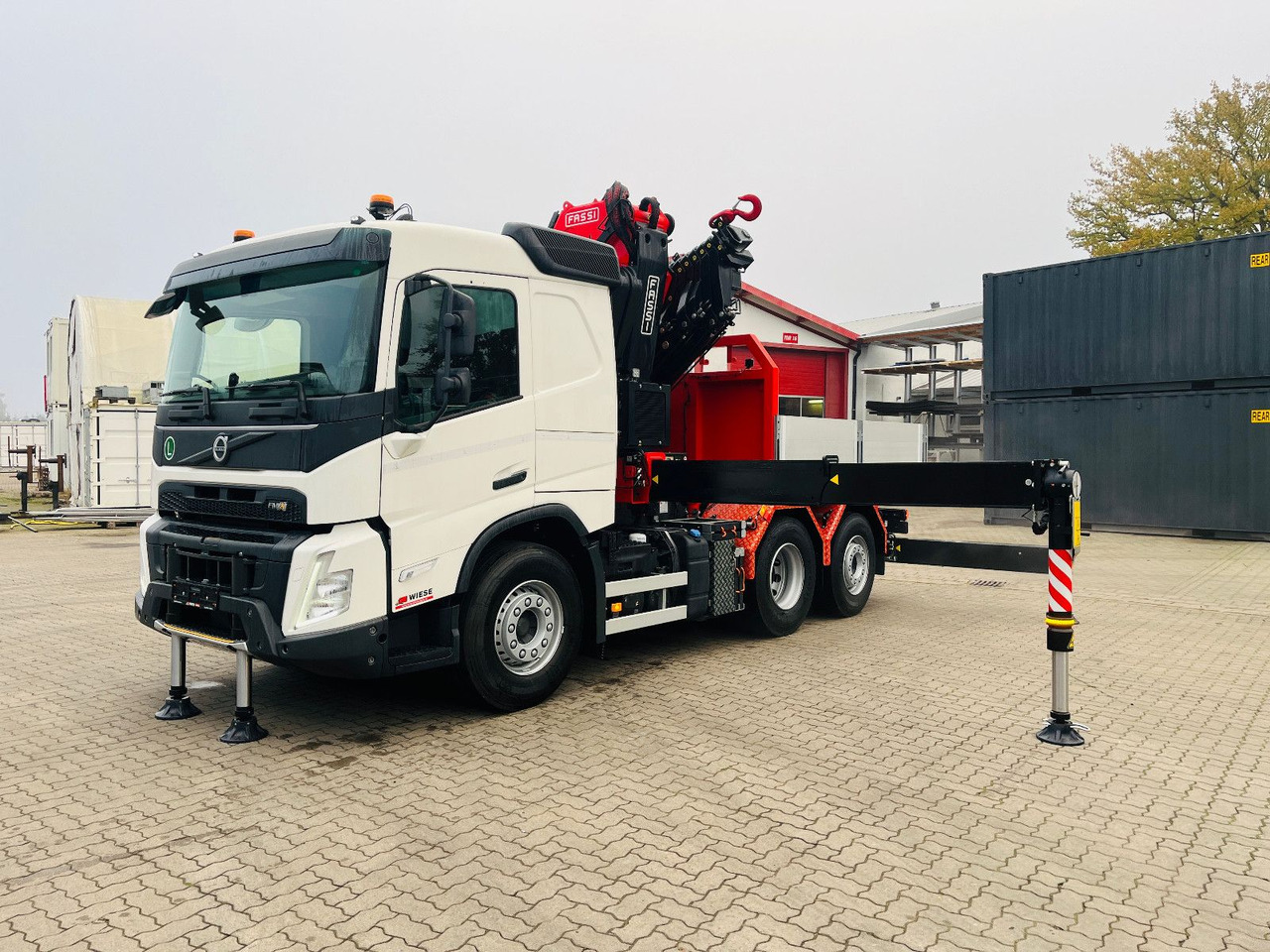 Volvo FMX 540 6x2 mit Kran Fassi F545.2.28 - Ťahač: obrázok 1 Volvo FMX 540 6x2 mit Kran Fassi F545.2.28 - Ťahač: obrázok 1