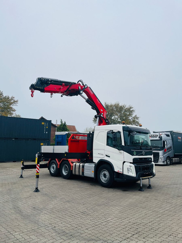 Volvo FMX 540 6x2 mit Kran Fassi F545.2.28 - Ťahač: obrázok 4 Volvo FMX 540 6x2 mit Kran Fassi F545.2.28 - Ťahač: obrázok 4