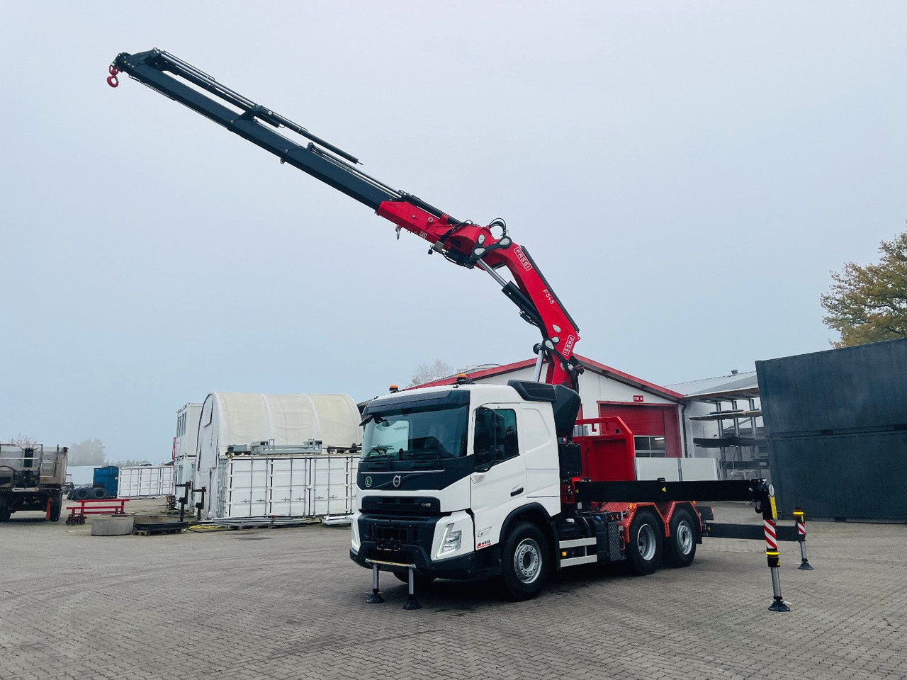 Volvo FMX 540 6x2 mit Kran Fassi F545.2.28 - Ťahač: obrázok 5 Volvo FMX 540 6x2 mit Kran Fassi F545.2.28 - Ťahač: obrázok 5