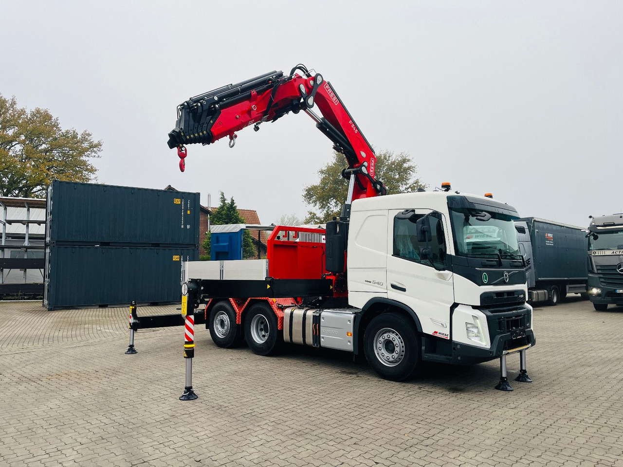 Volvo FMX 540 6x2 mit Kran Fassi F545.2.28 - Ťahač: obrázok 3 Volvo FMX 540 6x2 mit Kran Fassi F545.2.28 - Ťahač: obrázok 3