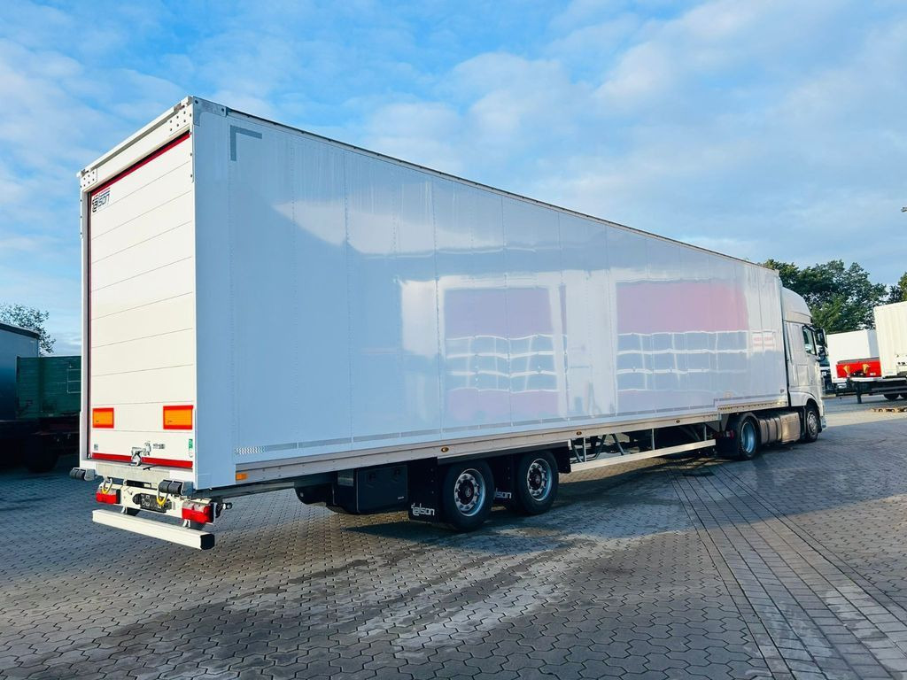 Talson 2-Achs Mega Koffer Auflieger Rolltor Event Truck - Náves skriňové: obrázok 2 Talson 2-Achs Mega Koffer Auflieger Rolltor Event Truck - Náves skriňové: obrázok 2