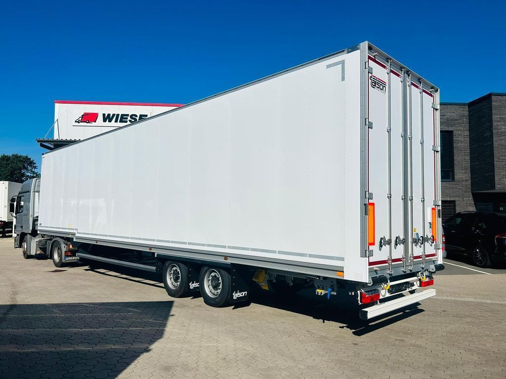 Talson 2-Achs Mega Kofferauflieger Event Trucking - Náves skriňové: obrázok 1 Talson 2-Achs Mega Kofferauflieger Event Trucking - Náves skriňové: obrázok 1