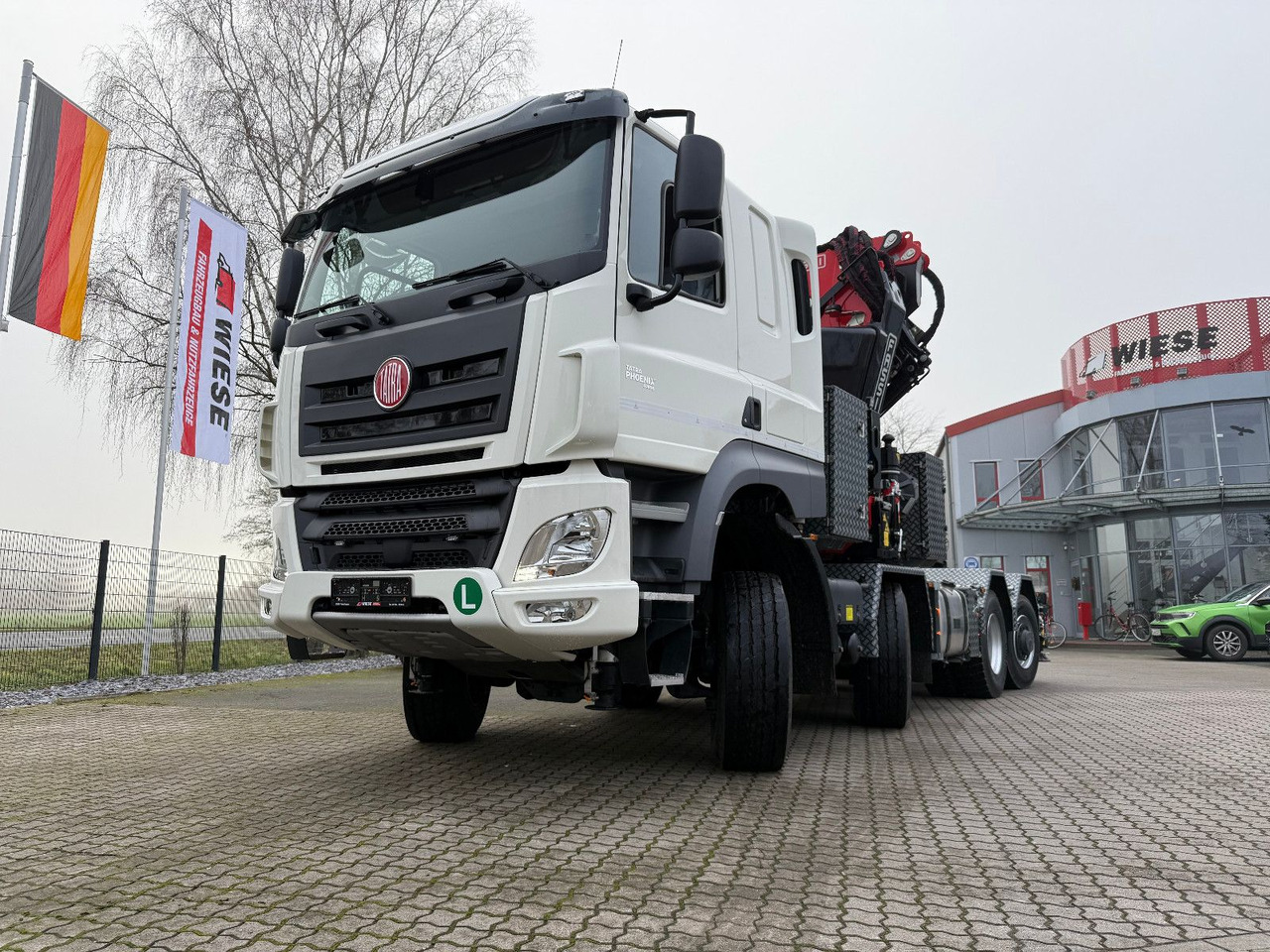 Tatra 41.500 8x8 Phoenix Fassi F710 Kran - Auto s hydraulickou rukou: obrázok 4 Tatra 41.500 8x8 Phoenix Fassi F710 Kran - Auto s hydraulickou rukou: obrázok 4