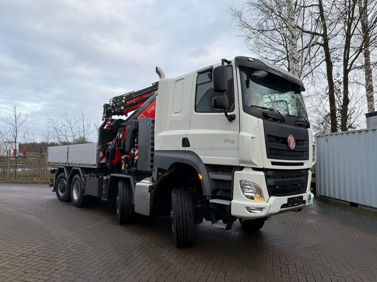 Tatra 41.500 8x8 Phoenix Fassi F710 Kran - Auto s hydraulickou rukou: obrázok 1 Tatra 41.500 8x8 Phoenix Fassi F710 Kran - Auto s hydraulickou rukou: obrázok 1
