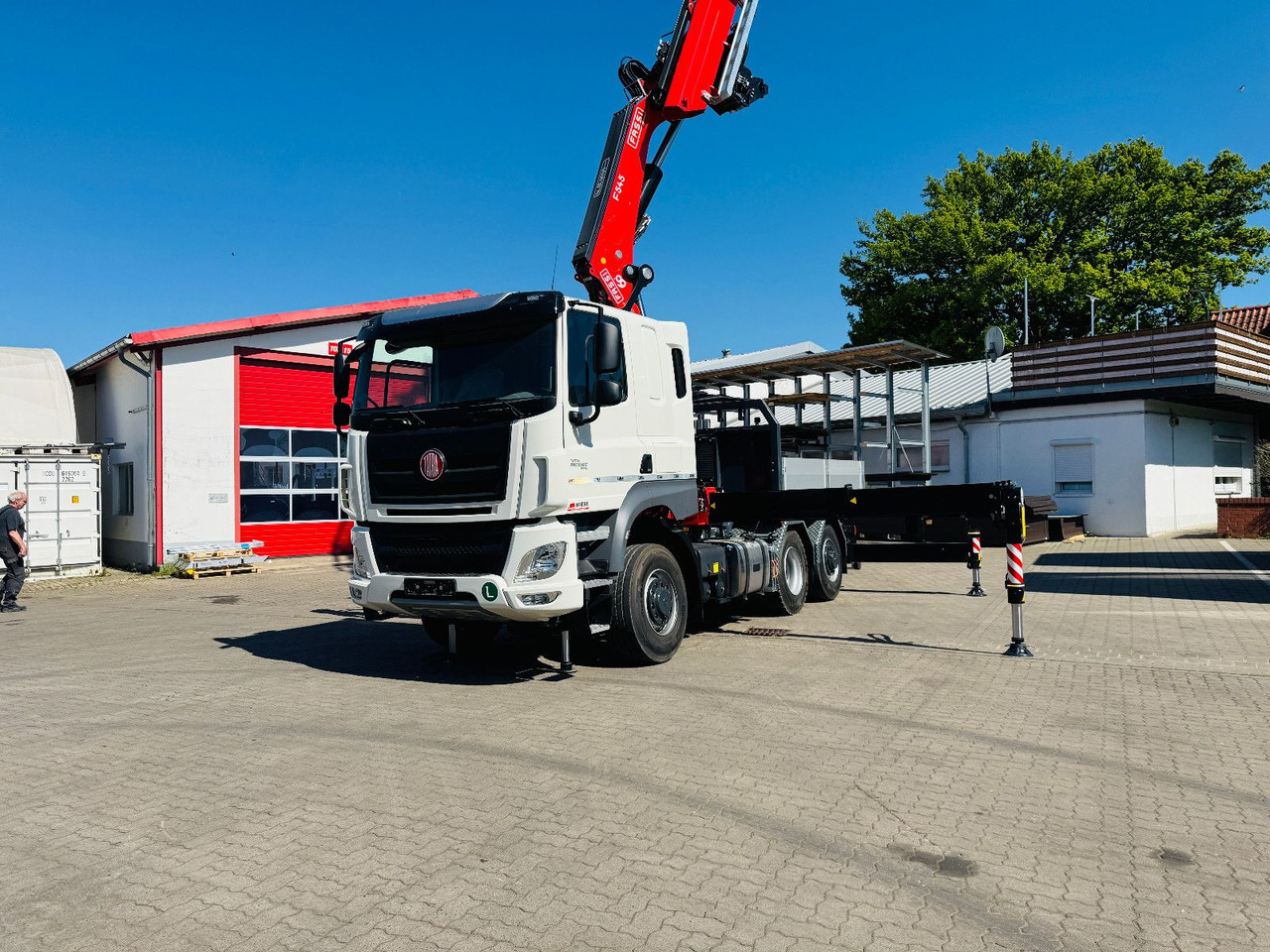 Tatra 6x6x6 Phoenix Fassi F545RA.2.27 L214 V20 - Auto s hydraulickou rukou: obrázok 5 Tatra 6x6x6 Phoenix Fassi F545RA.2.27 L214 V20 - Auto s hydraulickou rukou: obrázok 5