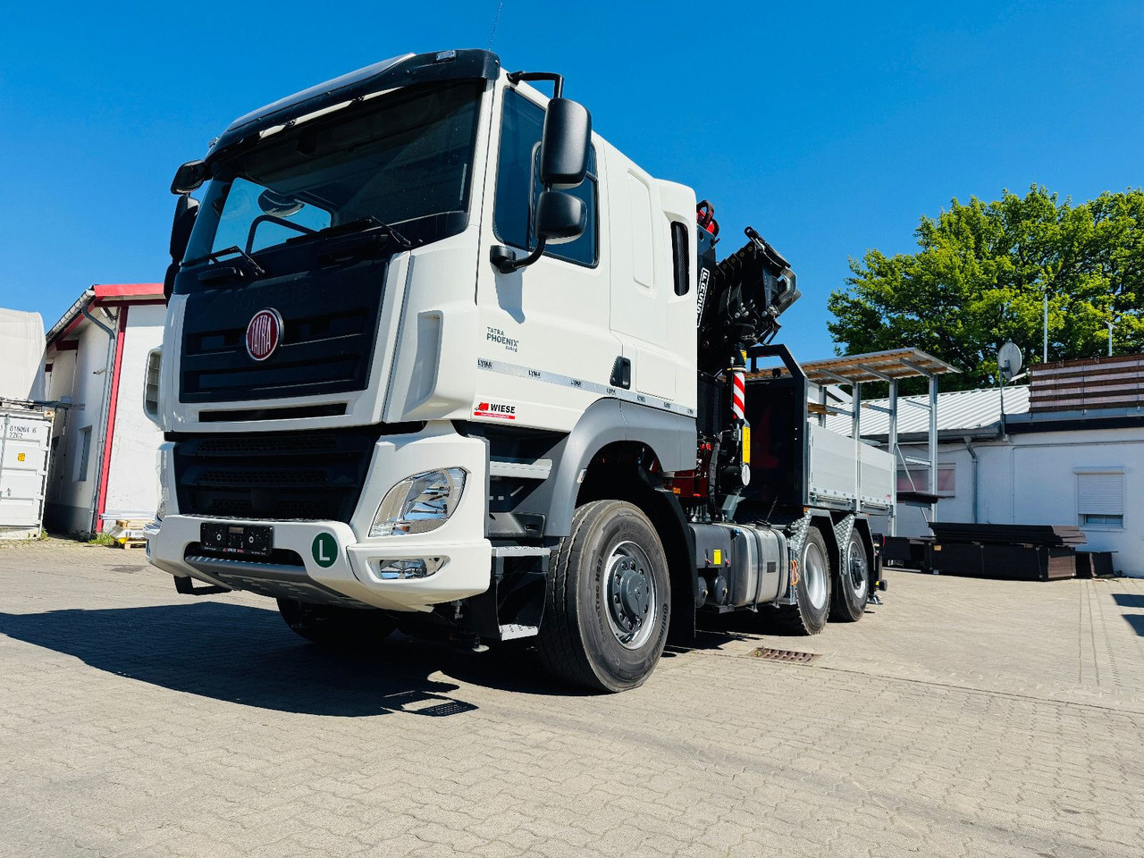 Tatra 6x6x6 Phoenix Fassi F545RA.2.27 L214 V20 - Valníkový/ Plošinový nákladný automobil, Auto s hydraulickou rukou: obrázok 1 Tatra 6x6x6 Phoenix Fassi F545RA.2.27 L214 V20 - Valníkový/ Plošinový nákladný automobil, Auto s hydraulickou rukou: obrázok 1