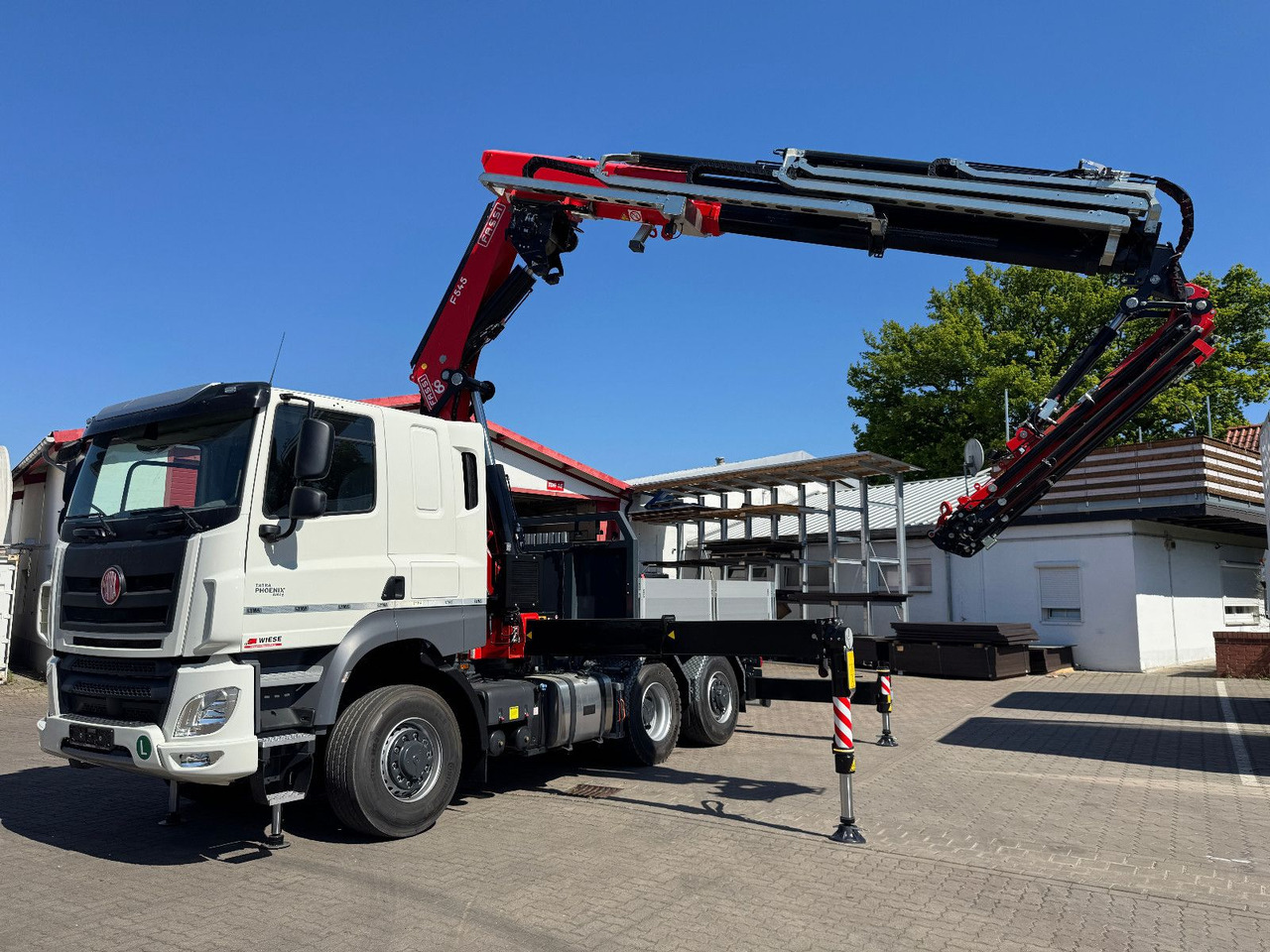 Tatra 6x6x6 Phoenix Fassi F545RA.2.27 L214 V20 - Auto s hydraulickou rukou: obrázok 1 Tatra 6x6x6 Phoenix Fassi F545RA.2.27 L214 V20 - Auto s hydraulickou rukou: obrázok 1