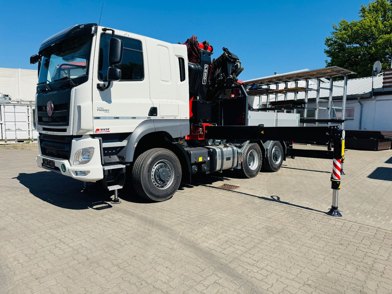 Tatra 6x6x6 Phoenix Fassi F545RA.2.27 L214 V20 - Auto s hydraulickou rukou: obrázok 3 Tatra 6x6x6 Phoenix Fassi F545RA.2.27 L214 V20 - Auto s hydraulickou rukou: obrázok 3