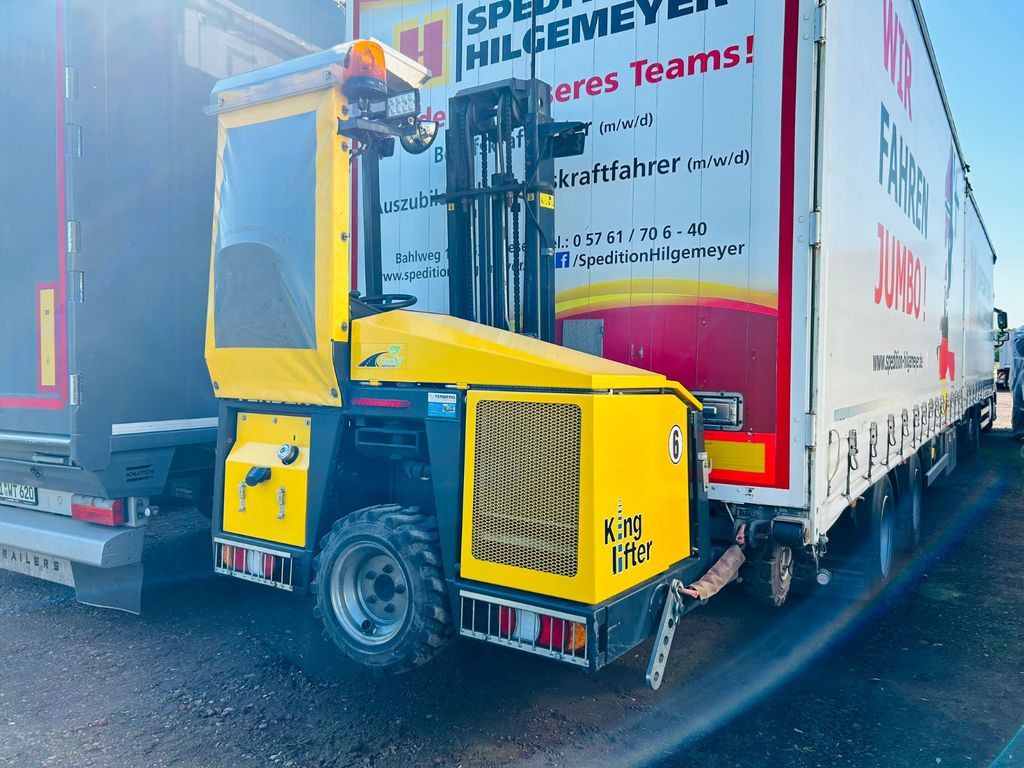 Terberg Kinglifter TKL-S-3x3 1.500 kg - Závesný vysokozdvižný vozík: obrázok 1 Terberg Kinglifter TKL-S-3x3 1.500 kg - Závesný vysokozdvižný vozík: obrázok 1