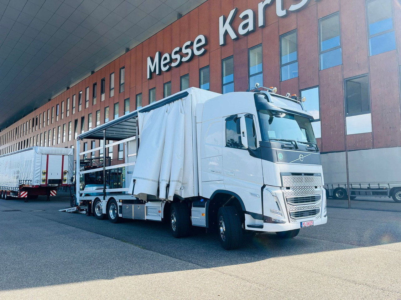 Volvo FH 500 Gabelstaplertransporter LBW 9t Dhollandia - Odťahovy voz: obrázok 4 Volvo FH 500 Gabelstaplertransporter LBW 9t Dhollandia - Odťahovy voz: obrázok 4