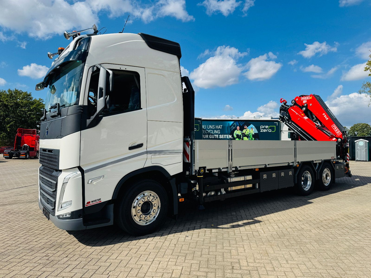 Volvo FH 540 6x2 Container Fassi F545 Heck - Valníkový/ Plošinový nákladný automobil, Auto s hydraulickou rukou: obrázok 3 Volvo FH 540 6x2 Container Fassi F545 Heck - Valníkový/ Plošinový nákladný automobil, Auto s hydraulickou rukou: obrázok 3