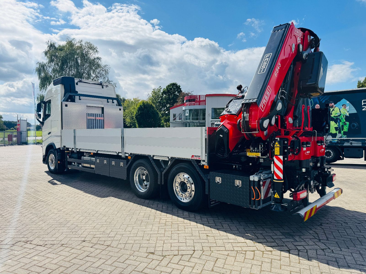 Volvo FH 540 6x2 Container Fassi F545 Heck - Auto s hydraulickou rukou: obrázok 4 Volvo FH 540 6x2 Container Fassi F545 Heck - Auto s hydraulickou rukou: obrázok 4