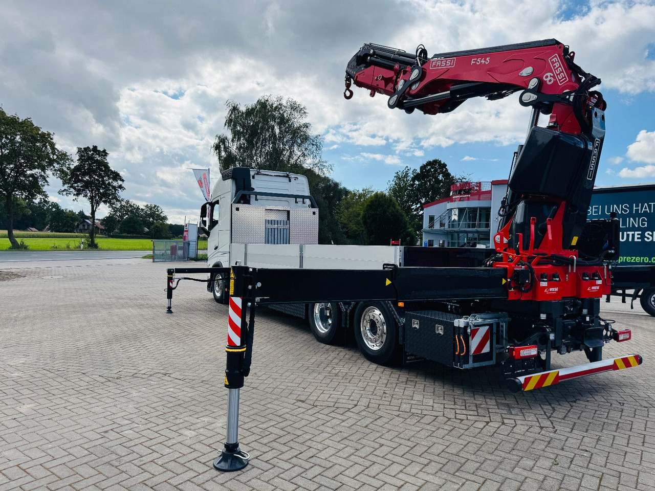 Volvo FH 540 6x2 Container Fassi F545 Heck - Valníkový/ Plošinový nákladný automobil, Auto s hydraulickou rukou: obrázok 2 Volvo FH 540 6x2 Container Fassi F545 Heck - Valníkový/ Plošinový nákladný automobil, Auto s hydraulickou rukou: obrázok 2