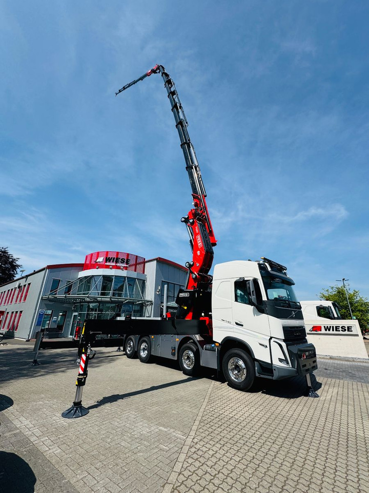 Volvo FH 540 mit Fassi F2150RAL Fly Jib + Winde - Valníkový/ Plošinový nákladný automobil, Auto s hydraulickou rukou: obrázok 5 Volvo FH 540 mit Fassi F2150RAL Fly Jib + Winde - Valníkový/ Plošinový nákladný automobil, Auto s hydraulickou rukou: obrázok 5