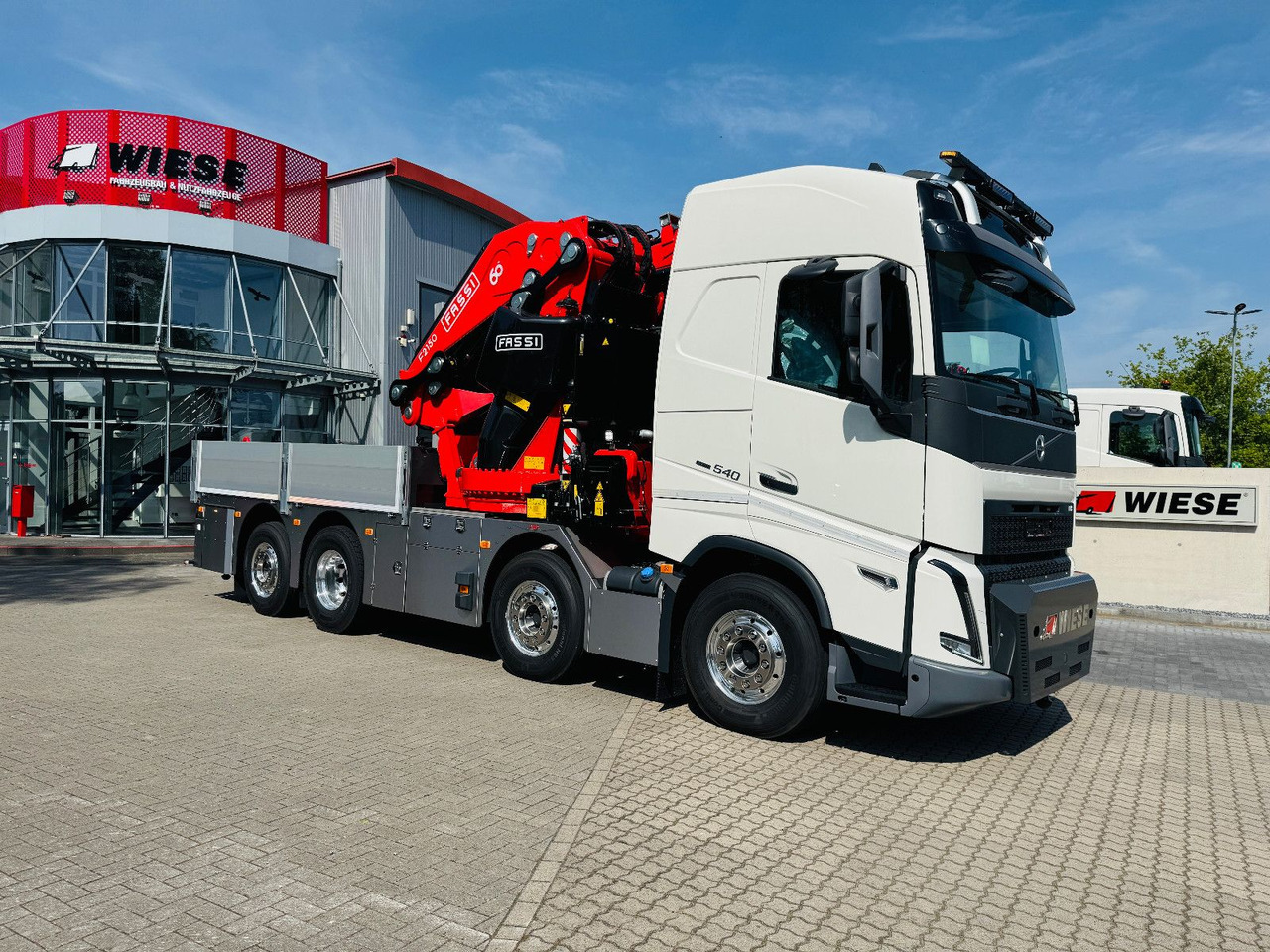Volvo FH 540 mit Fassi F2150RAL Fly Jib + Winde - Valníkový/ Plošinový nákladný automobil, Auto s hydraulickou rukou: obrázok 3 Volvo FH 540 mit Fassi F2150RAL Fly Jib + Winde - Valníkový/ Plošinový nákladný automobil, Auto s hydraulickou rukou: obrázok 3