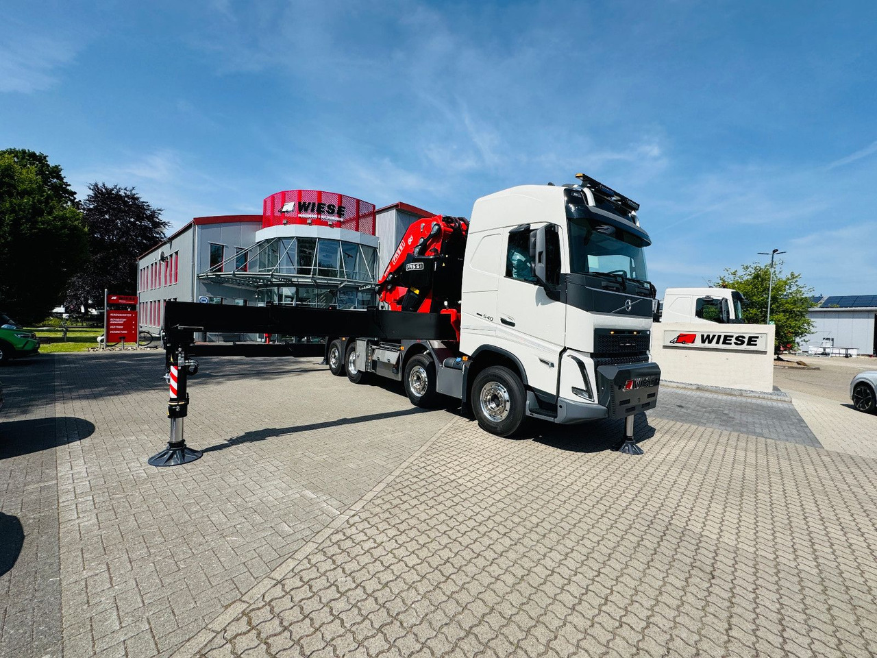 Volvo FH 540 mit Fassi F2150RAL Fly Jib + Winde - Auto s hydraulickou rukou: obrázok 3 Volvo FH 540 mit Fassi F2150RAL Fly Jib + Winde - Auto s hydraulickou rukou: obrázok 3
