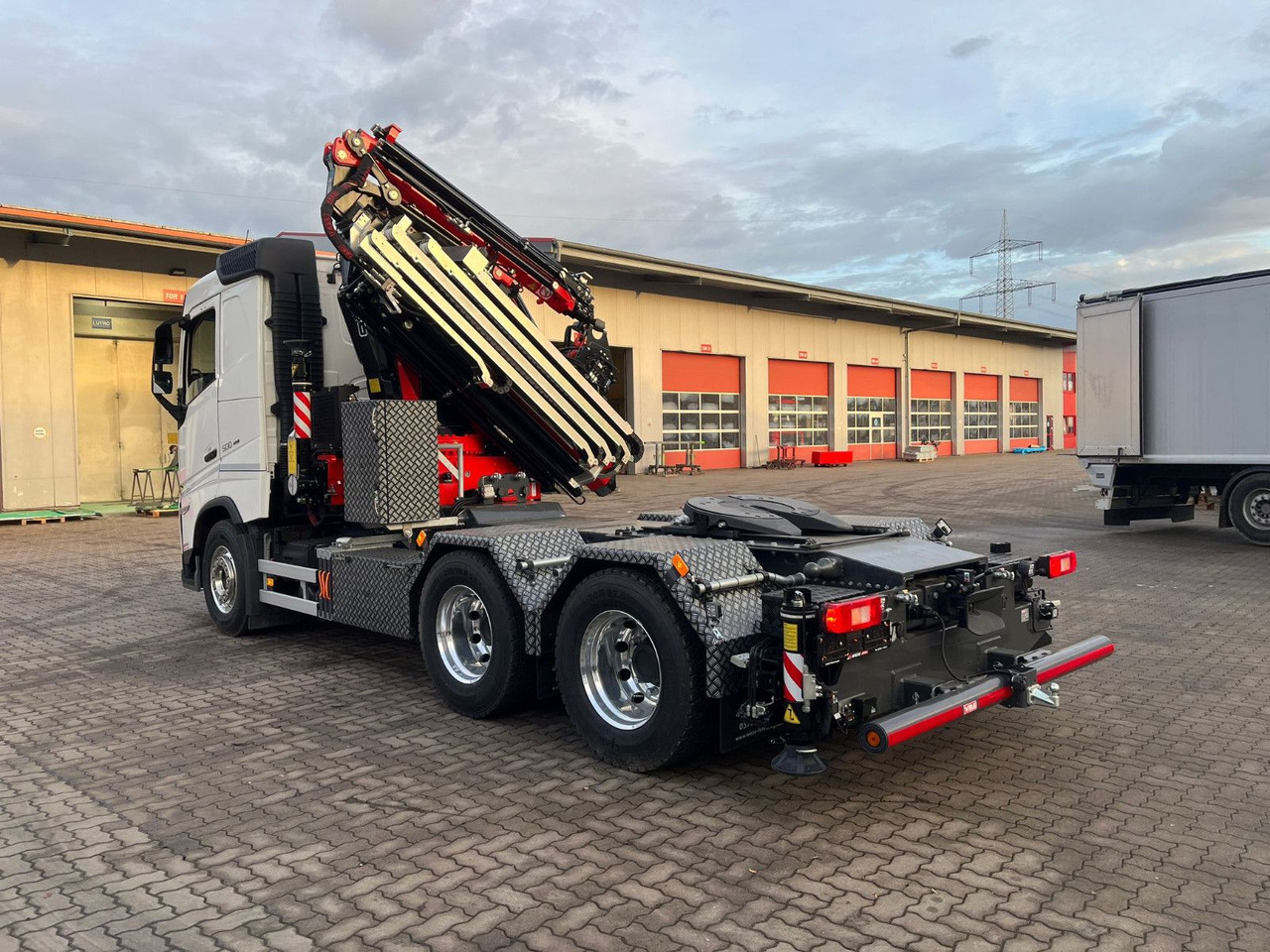 Volvo FH500 6x2 mit Fassi F545 2.27 JIB Winde sofort - Auto s hydraulickou rukou: obrázok 4 Volvo FH500 6x2 mit Fassi F545 2.27 JIB Winde sofort - Auto s hydraulickou rukou: obrázok 4