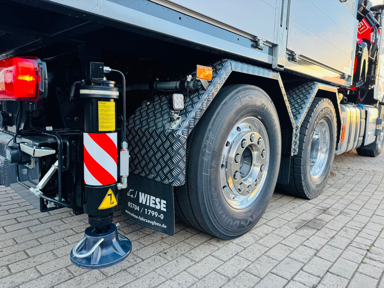 Volvo FH500 6x2 mit Fassi F545 2.27 JIB Winde sofort - Valníkový/ Plošinový nákladný automobil, Auto s hydraulickou rukou: obrázok 4 Volvo FH500 6x2 mit Fassi F545 2.27 JIB Winde sofort - Valníkový/ Plošinový nákladný automobil, Auto s hydraulickou rukou: obrázok 4