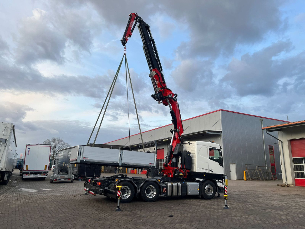 Volvo FH500 6x2 mit Fassi F545 2.27 JIB Winde sofort - Auto s hydraulickou rukou: obrázok 3 Volvo FH500 6x2 mit Fassi F545 2.27 JIB Winde sofort - Auto s hydraulickou rukou: obrázok 3