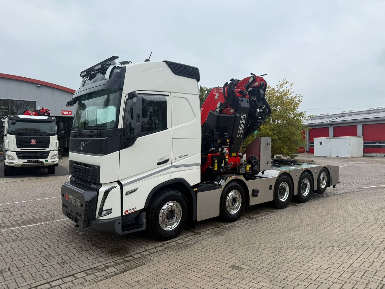 Volvo FH540 10x4 mit F1150 Ladekran, Sattelzugmaschine - Auto s hydraulickou rukou: obrázok 2 Volvo FH540 10x4 mit F1150 Ladekran, Sattelzugmaschine - Auto s hydraulickou rukou: obrázok 2