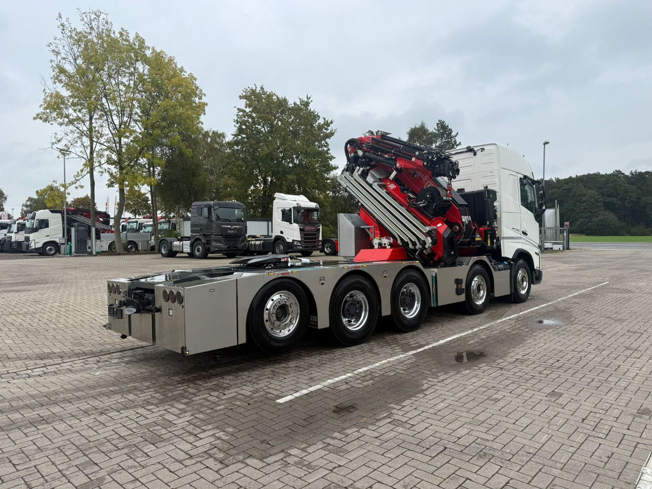 Volvo FH540 10x4 mit F1150 Ladekran, Sattelzugmaschine - Auto s hydraulickou rukou: obrázok 3 Volvo FH540 10x4 mit F1150 Ladekran, Sattelzugmaschine - Auto s hydraulickou rukou: obrázok 3