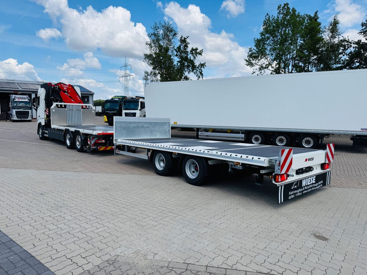 Volvo FH540 6x2 Containerpritsche mit F545RA.2.26 - Auto s hydraulickou rukou: obrázok 4 Volvo FH540 6x2 Containerpritsche mit F545RA.2.26 - Auto s hydraulickou rukou: obrázok 4