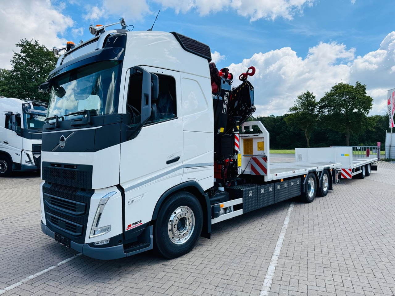Volvo FH540 6x2 Containerpritsche mit F545RA.2.26 - Valníkový/ Plošinový nákladný automobil, Auto s hydraulickou rukou: obrázok 2 Volvo FH540 6x2 Containerpritsche mit F545RA.2.26 - Valníkový/ Plošinový nákladný automobil, Auto s hydraulickou rukou: obrázok 2