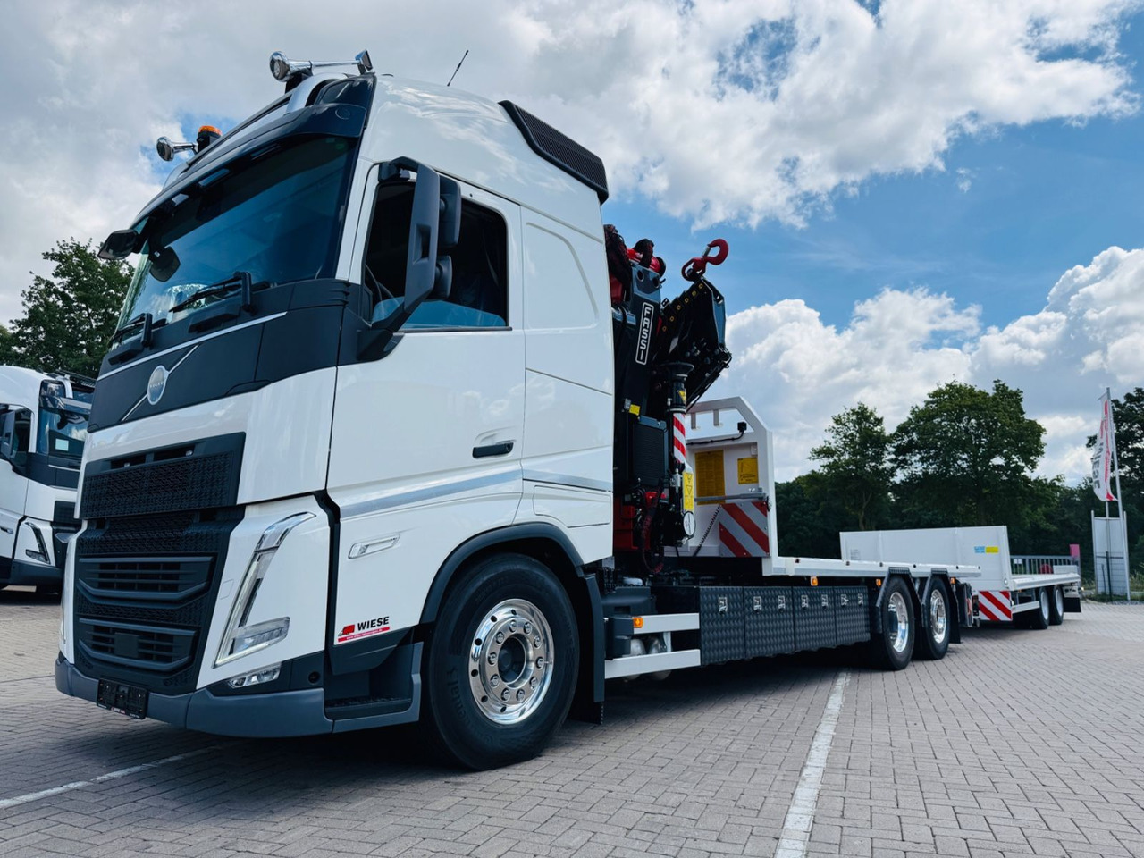 Volvo FH540 6x2 Containerpritsche mit F545RA.2.26 - Auto s hydraulickou rukou: obrázok 1 Volvo FH540 6x2 Containerpritsche mit F545RA.2.26 - Auto s hydraulickou rukou: obrázok 1