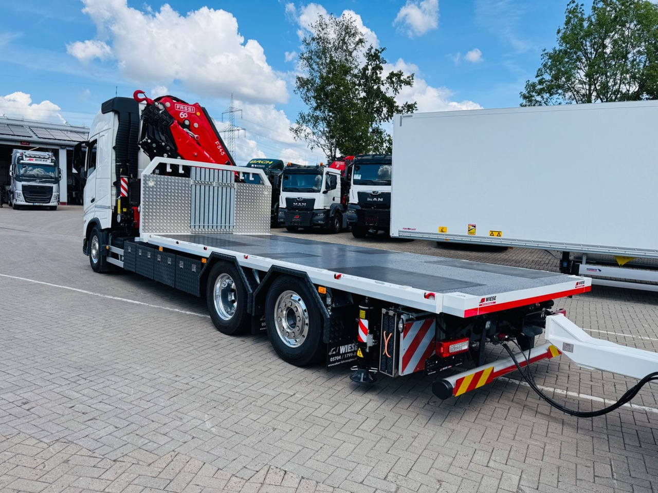 Volvo FH540 6x2 Containerpritsche mit F545RA.2.26 - Valníkový/ Plošinový nákladný automobil, Auto s hydraulickou rukou: obrázok 4 Volvo FH540 6x2 Containerpritsche mit F545RA.2.26 - Valníkový/ Plošinový nákladný automobil, Auto s hydraulickou rukou: obrázok 4